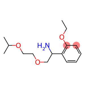 1-{1-amino-2-[2-(propan-2-yloxy)ethoxy]ethyl}-2-ethoxybenzene