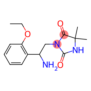 3-[2-amino-2-(2-ethoxyphenyl)ethyl]-5,5-dimethylimidazolidine-2,4-dione
