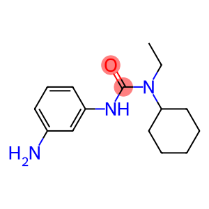 3-(3-aminophenyl)-1-cyclohexyl-1-ethylurea