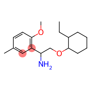 2-{1-amino-2-[(2-ethylcyclohexyl)oxy]ethyl}-1-methoxy-4-methylbenzene