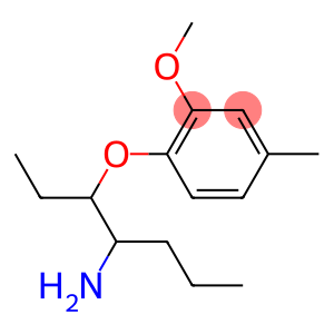 1-[(4-aminoheptan-3-yl)oxy]-2-methoxy-4-methylbenzene