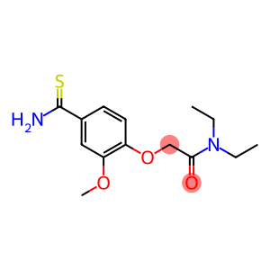 2-[4-(aminocarbonothioyl)-2-methoxyphenoxy]-N,N-diethylacetamide