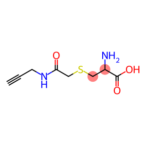 2-amino-3-{[2-oxo-2-(prop-2-ynylamino)ethyl]thio}propanoic acid