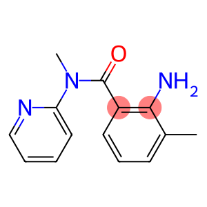 2-amino-N,3-dimethyl-N-(pyridin-2-yl)benzamide