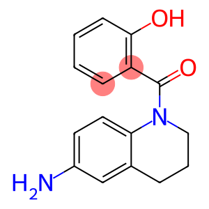 2-[(6-amino-1,2,3,4-tetrahydroquinolin-1-yl)carbonyl]phenol