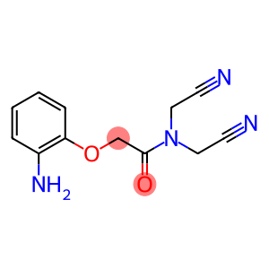 2-(2-aminophenoxy)-N,N-bis(cyanomethyl)acetamide