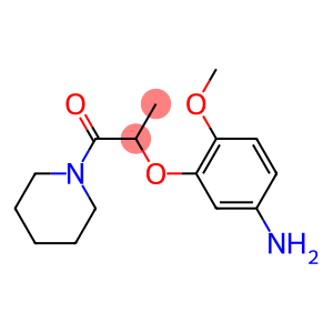 2-(5-amino-2-methoxyphenoxy)-1-(piperidin-1-yl)propan-1-one