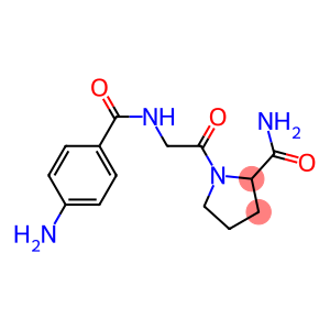 1-{2-[(4-aminophenyl)formamido]acetyl}pyrrolidine-2-carboxamide