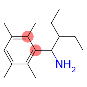 3-(1-amino-2-ethylbutyl)-1,2,4,5-tetramethylbenzene