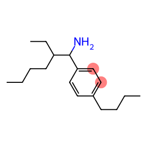 1-(1-amino-2-ethylhexyl)-4-butylbenzene