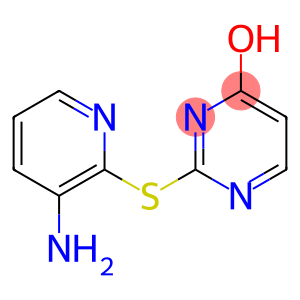 2-[(3-aminopyridin-2-yl)sulfanyl]pyrimidin-4-ol