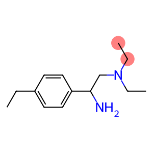 [2-amino-2-(4-ethylphenyl)ethyl]diethylamine