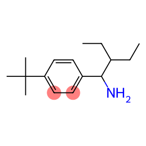 1-(1-amino-2-ethylbutyl)-4-tert-butylbenzene