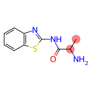 2-amino-N-1,3-benzothiazol-2-ylpropanamide