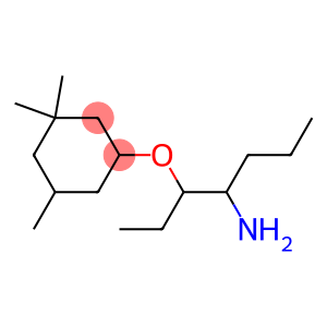 3-[(4-aminoheptan-3-yl)oxy]-1,1,5-trimethylcyclohexane