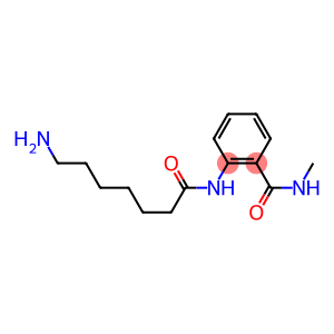 2-[(7-aminoheptanoyl)amino]-N-methylbenzamide