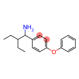 1-(1-amino-2-ethylbutyl)-4-phenoxybenzene