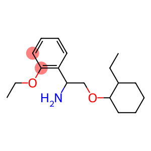 1-{1-amino-2-[(2-ethylcyclohexyl)oxy]ethyl}-2-ethoxybenzene