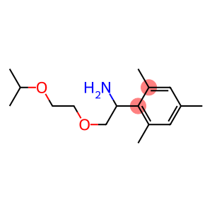 2-{1-amino-2-[2-(propan-2-yloxy)ethoxy]ethyl}-1,3,5-trimethylbenzene