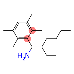 3-(1-amino-2-ethylhexyl)-1,2,4,5-tetramethylbenzene