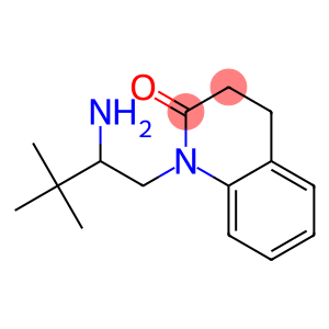 1-(2-amino-3,3-dimethylbutyl)-3,4-dihydroquinolin-2(1H)-one