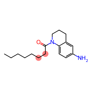 1-(6-amino-1,2,3,4-tetrahydroquinolin-1-yl)octan-1-one