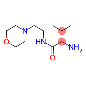 2-amino-3-methyl-N-(2-morpholin-4-ylethyl)butanamide