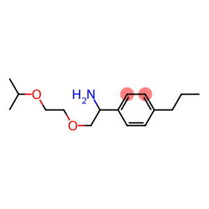 1-{1-amino-2-[2-(propan-2-yloxy)ethoxy]ethyl}-4-propylbenzene