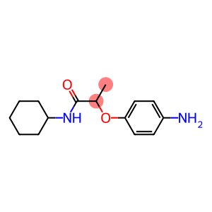 2-(4-aminophenoxy)-N-cyclohexylpropanamide