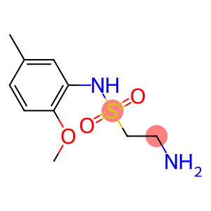 2-amino-N-(2-methoxy-5-methylphenyl)ethane-1-sulfonamide