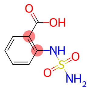 2-[(aminosulfonyl)amino]benzoic acid