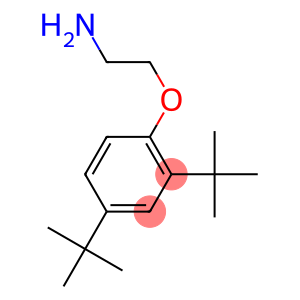 1-(2-aminoethoxy)-2,4-di-tert-butylbenzene