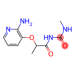 1-{2-[(2-aminopyridin-3-yl)oxy]propanoyl}-3-methylurea