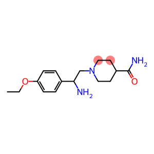 1-[2-amino-2-(4-ethoxyphenyl)ethyl]piperidine-4-carboxamide