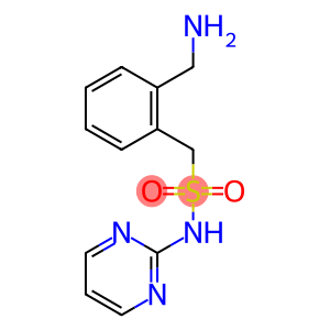 1-[2-(aminomethyl)phenyl]-N-(pyrimidin-2-yl)methanesulfonamide
