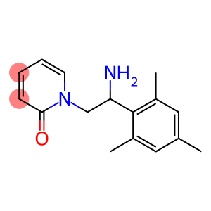1-(2-amino-2-mesitylethyl)pyridin-2(1H)-one