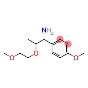 1-[1-amino-2-(2-methoxyethoxy)propyl]-4-methoxybenzene