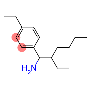 1-(1-amino-2-ethylhexyl)-4-ethylbenzene