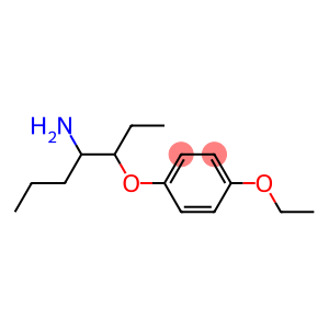 1-[(4-aminoheptan-3-yl)oxy]-4-ethoxybenzene