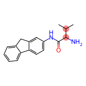 2-amino-N-9H-fluoren-2-yl-3-methylbutanamide