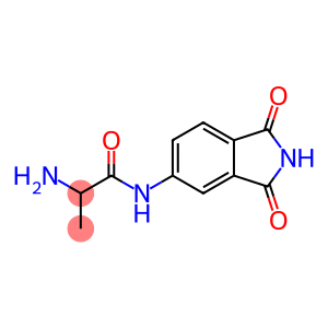 2-amino-N-(1,3-dioxo-2,3-dihydro-1H-isoindol-5-yl)propanamide