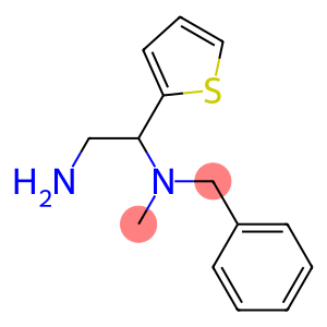 [2-amino-1-(thiophen-2-yl)ethyl](benzyl)methylamine