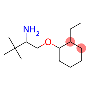 1-(2-amino-3,3-dimethylbutoxy)-2-ethylcyclohexane