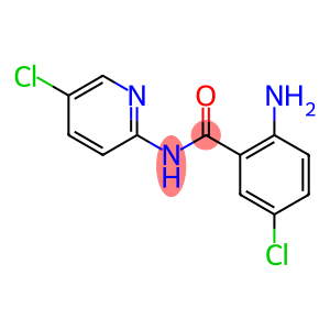 2-amino-5-chloro-N-(5-chloropyridin-2-yl)benzamide