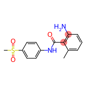 2-amino-N-(4-methanesulfonylphenyl)-6-methylbenzamide