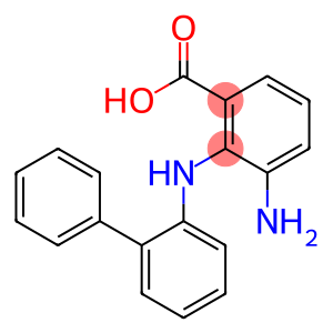 3-AMINO-2-(BIPHENYL-2-YLAMINO)-BENZOIC ACID