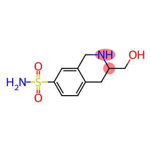 7-aminosulfonyl-3-hydroxymethyl-1,2,3,4-tetrahydroisoquinoline