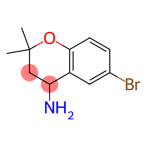4-AMINO-6-BROMO-3,4-DIHYDRO-2,2-DIMETHYL-2H-1-BENZOPYRAN