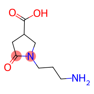 1-(3-AMINOPROPYL)-5-OXO-3-PYRROLIDINECARBOXYLIC ACID