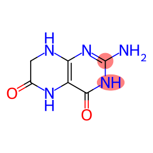 2-AMINO-3,5,7,8-TETRAHYDRO-4,6-PTERIDINEDIONE